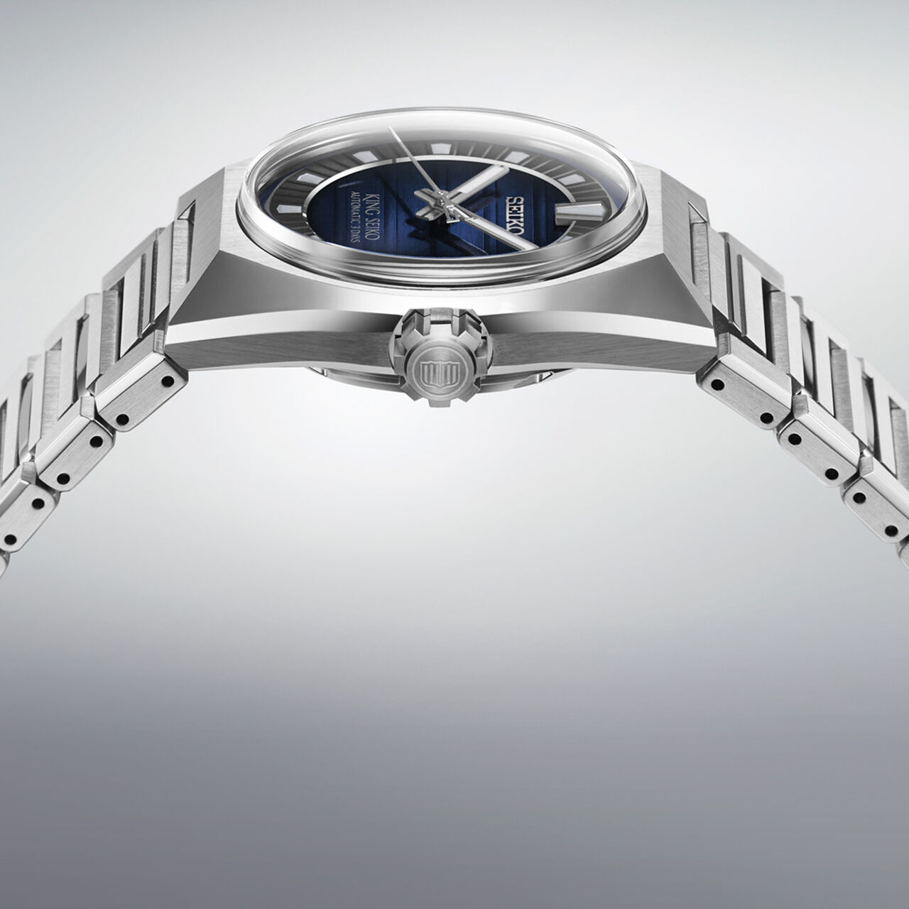 Seiko King Seiko Automatic 41 mm Stainless Steel image number 2